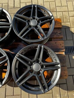 Alu kola, disky r16 5x112 Mercedes Benz - 3