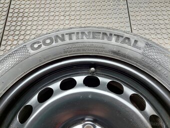 Rezerva 5x112 ET45 205/55 R16 Continental 100% vzorek - 3