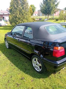 Vw golf mk3 cabrio - 3