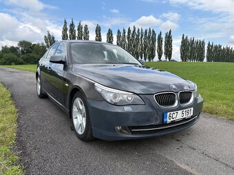 BMW E60 Facelift 525D 145kW - R.v. 8/2007 - plně pojízdné - 3