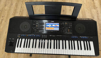 Aranžérský klávesový nástroj Yamaha PSR-SX900 s příslušenstv - 3