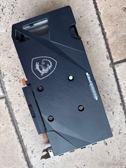 Prodám grafickou kartu MSI AMD Radeon RX 6600 8GB - 3