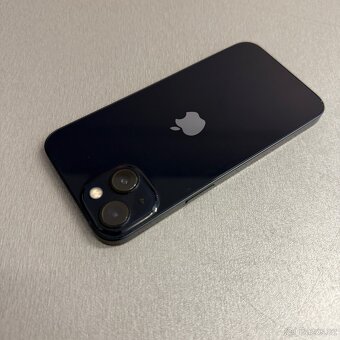 iPhone 13 256GB černý, pěkný stav, 12 měsíců záruka - 3