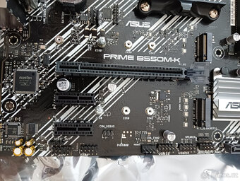 MB ASUS PRIME B550M-K + CPU + RAM, sock. AM4 - 3