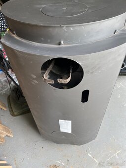 Krbová kamna ABX+ Kouřovod - 3