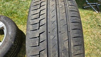 Disky Borbet s pneu Continental 225/55 R17 XL - 3