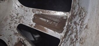 4ks 7jx17 ET39 5x110 alu pneu - 3