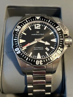 Hamilton - Khaki Navy - H77605135 (v záruce) - 3