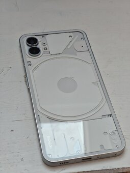 Nothing phone 1 8GB/256GB bílý + nabíječka - 3