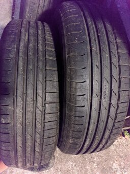 195/65 R15 zánovní gumy Nokian - 3