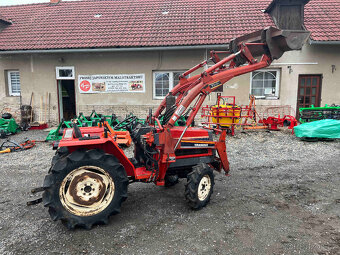 Yanmar FX 22 D , 4x4 s originálním čelním nakladačem - 3