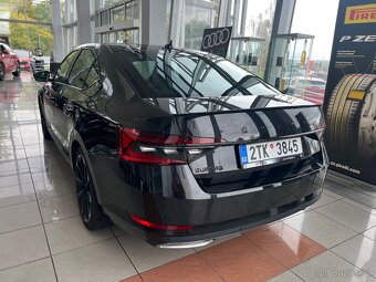 Škoda Superb III FL Sportline 2,0TSI 140kW DSG MATRIX ZÁRUKA - 3