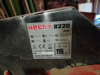 Kotoučová pila hecht - 3