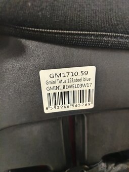 Dětská autosedačka Gmini 18-36Kg - 3