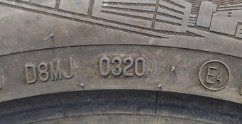 2x Celoročni pneu 195/50/15...86H...CONTINENTAL - 3