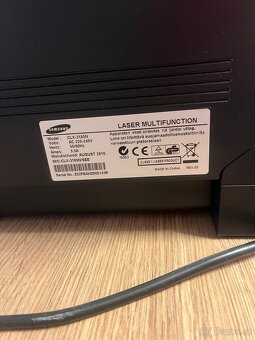Laserová multifunkční tiskárna Samsung - 3