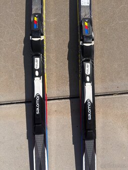 Běžky Salomon S-Lab Skate 182 cm + vázání Equipe Skate Pilot - 3