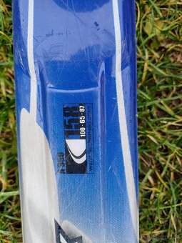 Sjezdové carvingové  lyže Fischer délka 158 - 3