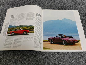Prospekt Porsche výrobní program, 38 stran, německy, 1983 - 3