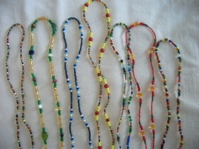Korálkové řetízky - 3