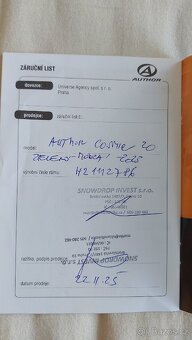 Detske kolo Author Cosmic 20 - 3