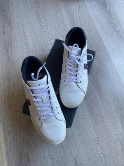 Krásné luxusní originál boty Tommy Hilfiger vel.41 - 3