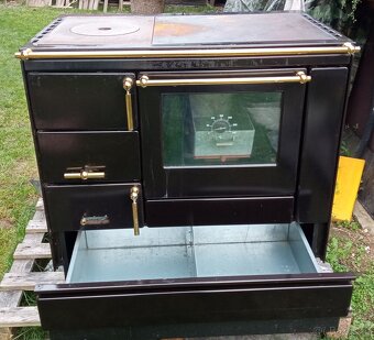 Kamna se sporákem KVS Moravia 9100 - 3