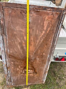 Plechová dvířka - 3