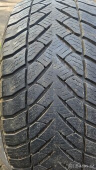 Sada zimních pneu rozměr 235/55/17 značka Goodyear - 3