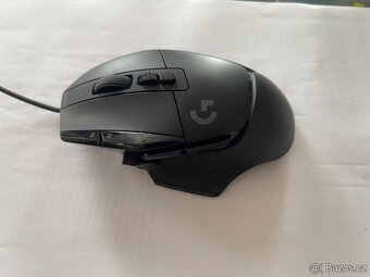 Logitech G502 X Black senzor HERO 25K 13 prog. tlačítek - 3