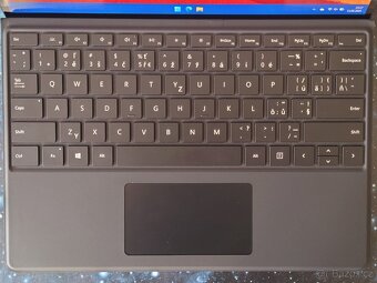 Surface Pro X + keyboard CZ/SK - 3