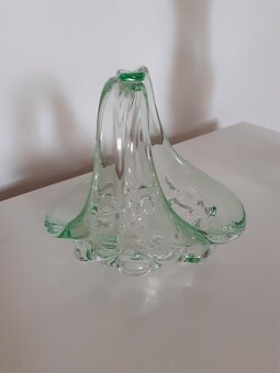 Hutní sklo - sada - sklárna Škrdlovice - 3