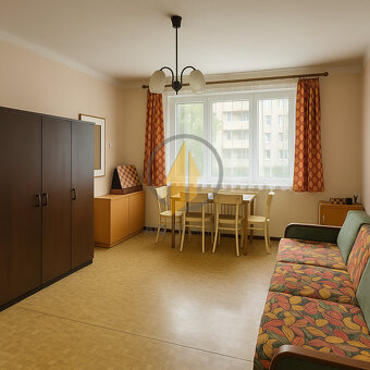 Prodej slunného bytu 3+1 o výměře 84 m² s prosklenou lodžií - 3