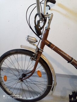 Retro dámské  kolo ESKA - 3