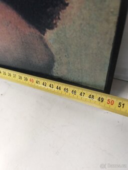 NOVÝ dřevěný obraz andělíček   nepoužité, originál balení - 3