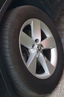 ALU kola R17, včetně pneu BRIDGESTONE_Škoda Kodiaq - 3
