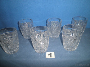 Broušené sklo -různé - 3