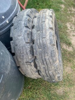 Přední kola zetor 6,00-16 - 3