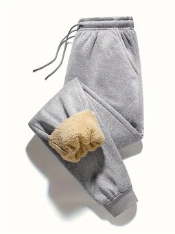 Zimní tepláky s kožíškem XXL/"XL" Nové - 3