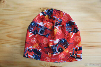 Dětská podzimní čepička - více motivů - 3