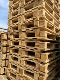 Drevene palety na nabytek, zbozi a bigbagy - 3
