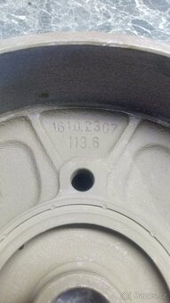 Brzdové bubny škoda 105, 120, 125 - 3