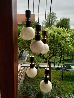 Lustr + lampičky - 3