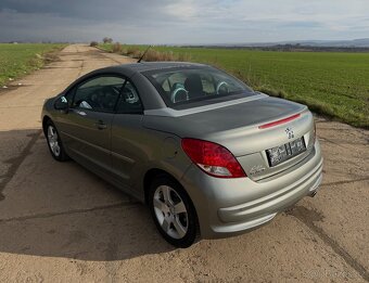 Peugeot 207cc 1.6i - 3