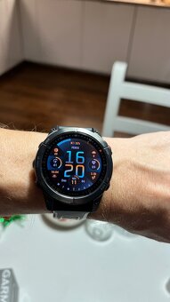 Garmin Epix Sapphire Titan Black/Black Band - 3