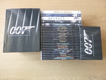 zcela kompletni JAMES BOND 1-25 na dvd, CZ DABING - 3