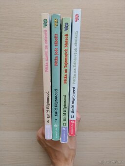 4× dobrodružné, detektivní knihy pro děti - Správná pětka - 3