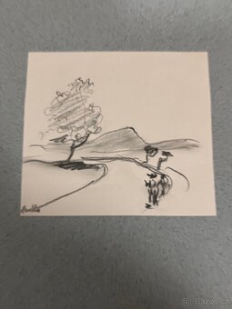 Kresby tužkou Pavelka František - 3