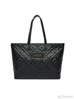 LUXSUSNÍ DÁMSKÁ KABELKA - LOVE MOSCHINO - 3