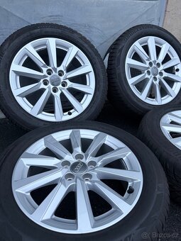 Originál Audi 5x100 R16 195/55/16 - 3